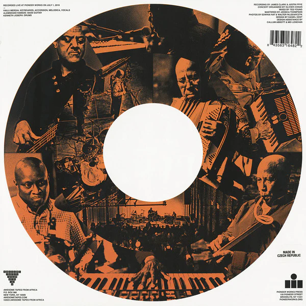 Hailu Mergia - Pioneer Works Swing (Live) (Vinyl) - Image 2