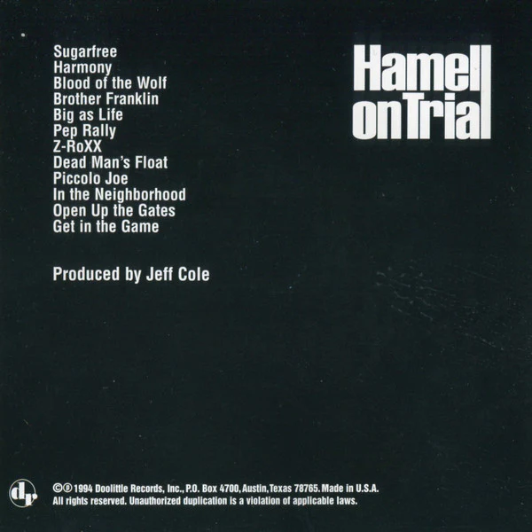 Hamell On Trial - Big As Life (CD) - Image 4