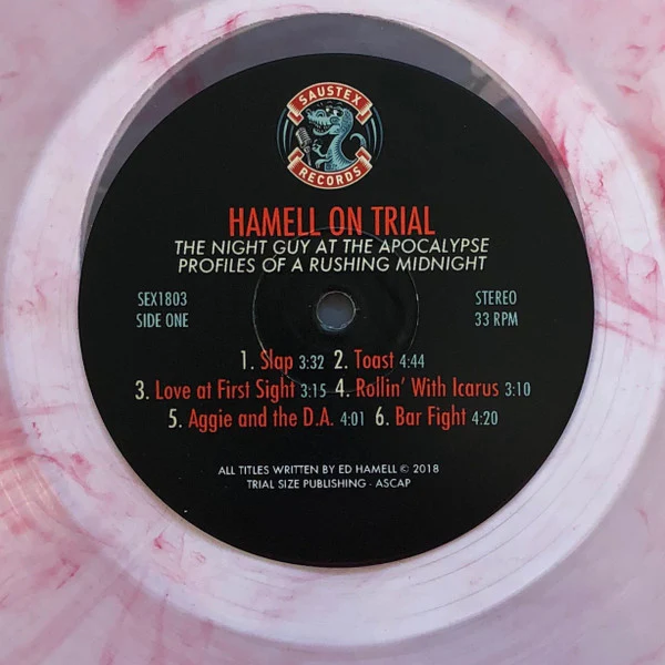 Hamell On Trial - The Night Guy At The Apocalypse Profiles Of A Rushing Midnight (Vinyl) - Image 3