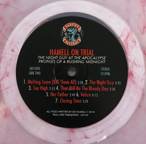 Hamell On Trial - The Night Guy At The Apocalypse Profiles Of A Rushing Midnight (Vinyl) - Image 4