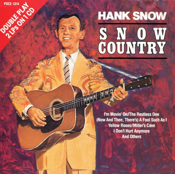 Hank Snow - Snow Country (CD)