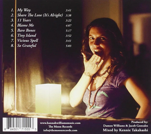 Hannah Williams  - Bare Bones (CD) - Image 2