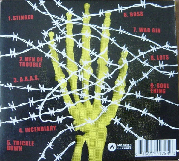 Hard Proof - Stinger (CD) - Image 2