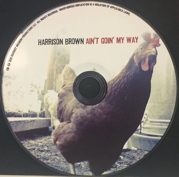 Harrison Brown - Ain't Goin' My Way (CD) - Image 4