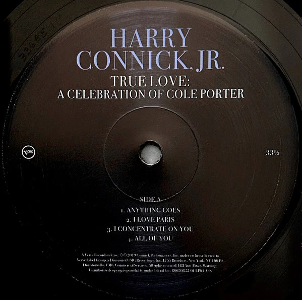Harry Connick, Jr. - True Love: A Celebration Of Cole Porter (Vinyl) - Image 4