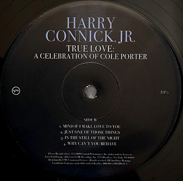 Harry Connick, Jr. - True Love: A Celebration Of Cole Porter (Vinyl) - Image 5