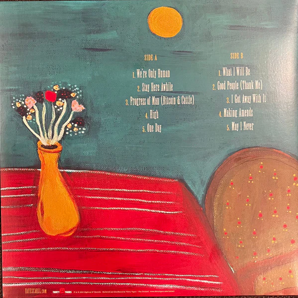 Hayes Carll - We're Only Human (Vinyl) - Image 2
