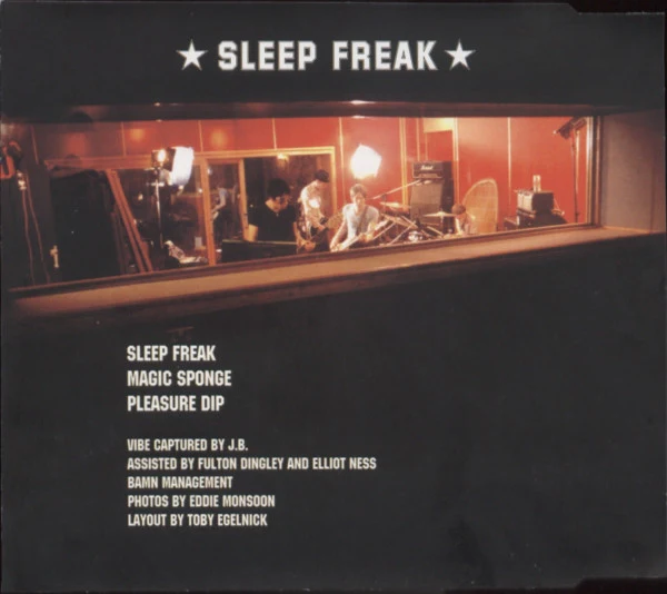 Heavy Stereo - Sleep Freak (CD) - Image 2