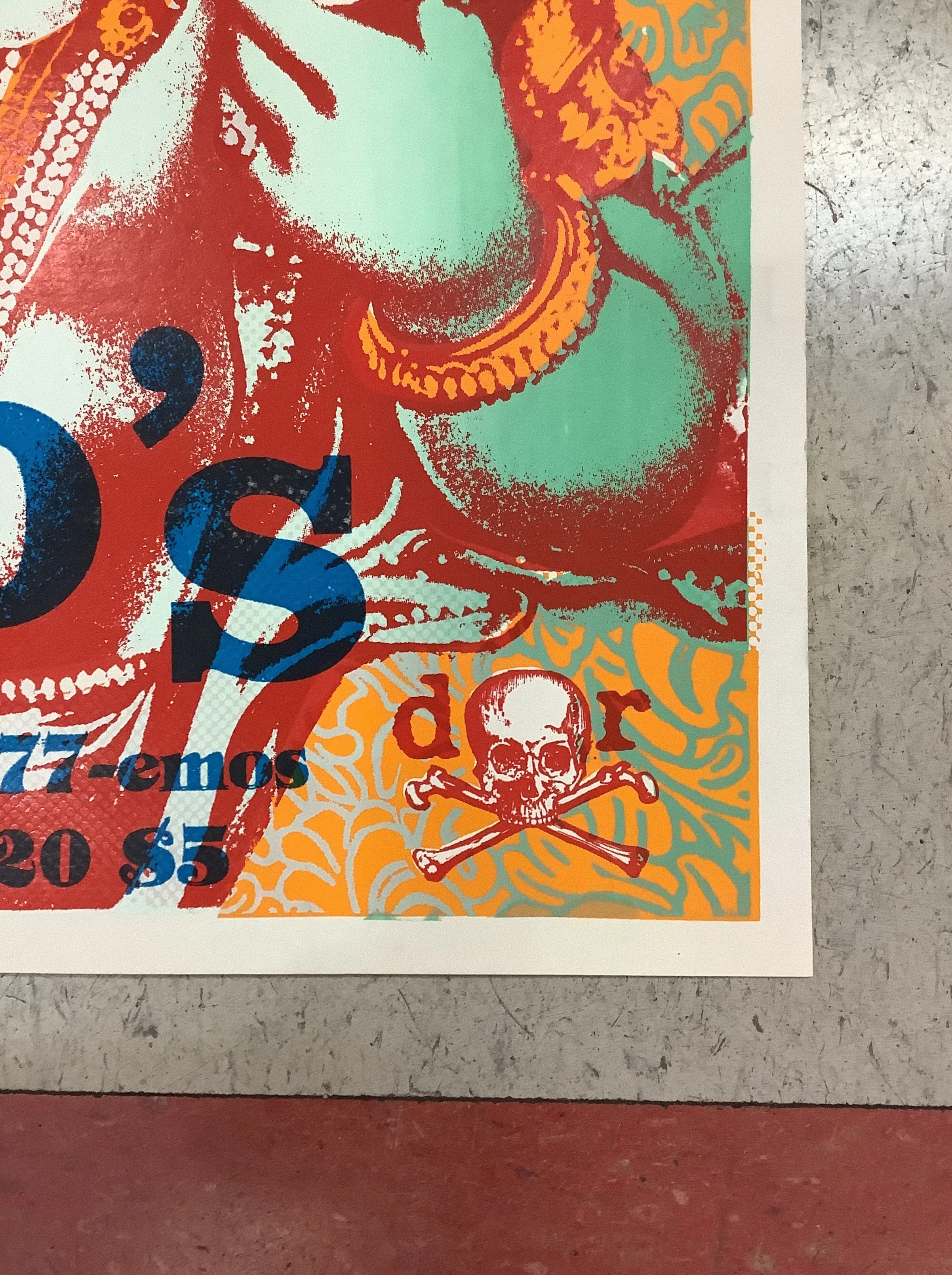 Helios Creed, Love 666, & Daddy Longhead at Emo's (Poster) - Image 4