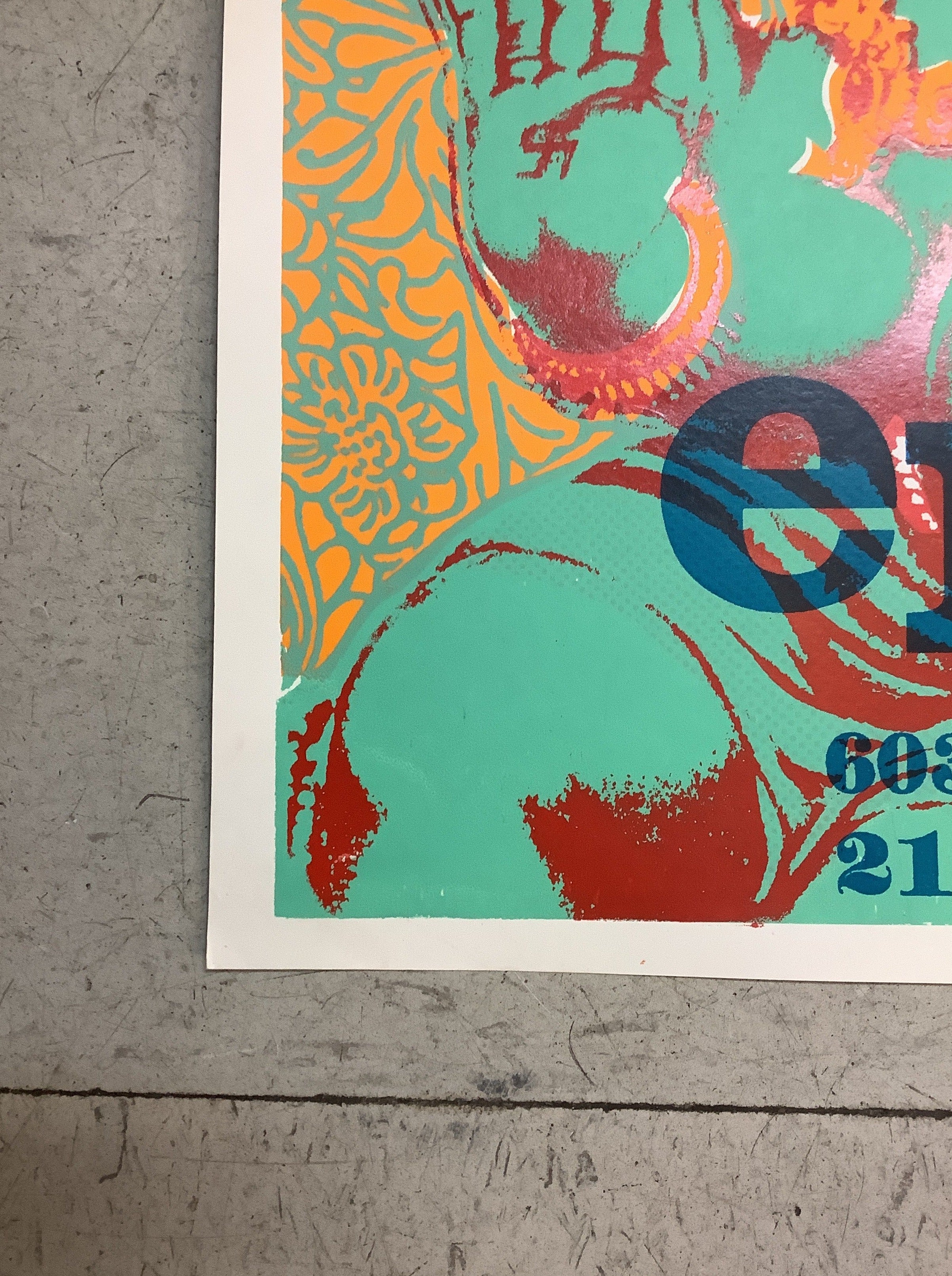 Helios Creed, Love 666, & Daddy Longhead at Emo's (Poster) - Image 5