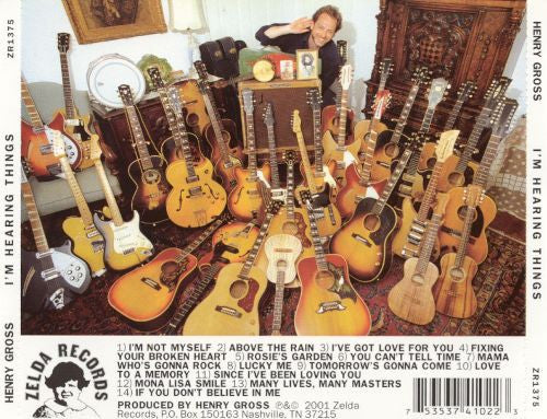 Henry Gross - I'm Hearing Things (CD) - Image 2