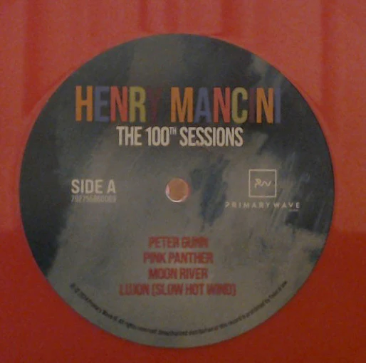 Henry Mancini - The 100th Sessions - Henry Has Company (Vinyl) - Image 3