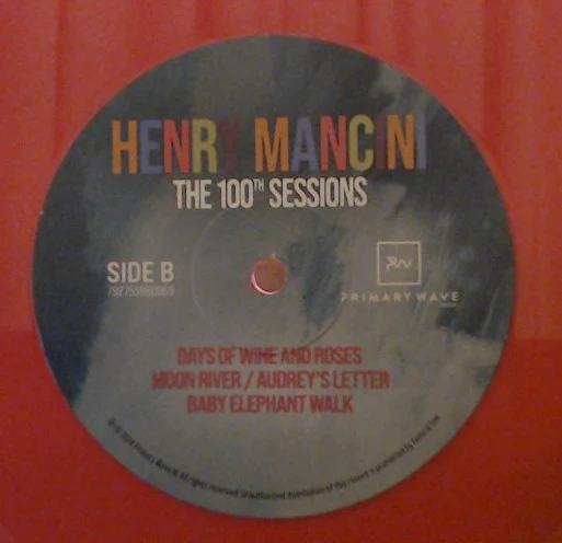 Henry Mancini - The 100th Sessions - Henry Has Company (Vinyl) - Image 4