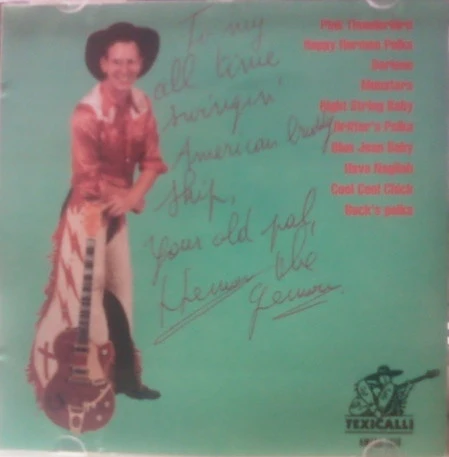 Herman The German & Das Cowboy - Herman The German & Das Cowboy (CD) - Image 4