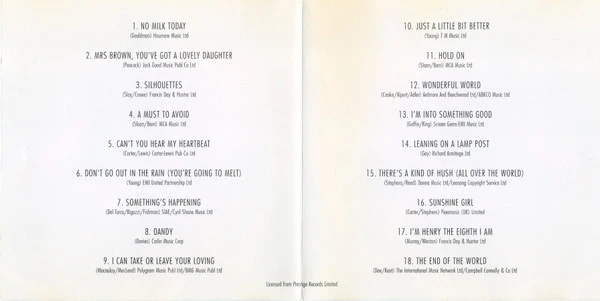 Herman's Hermits - The Best Of (CD) - Image 3