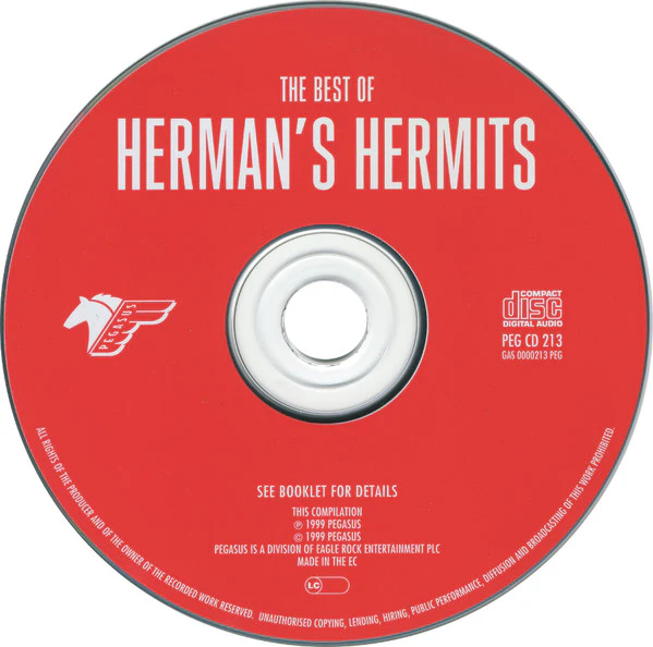 Herman's Hermits - The Best Of (CD) - Image 4