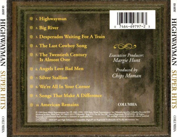 Highwayman* - Super Hits (CD) - Image 2