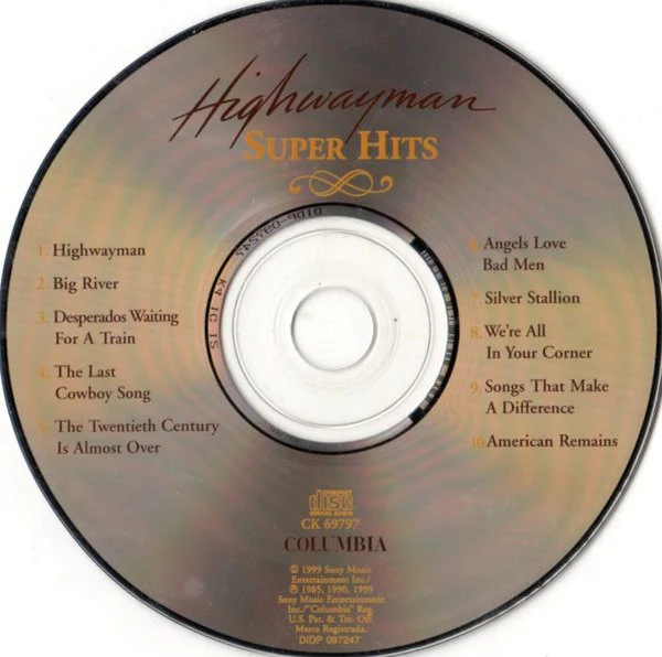 Highwayman* - Super Hits (CD) - Image 3