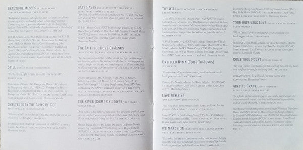 Hillary Scott & The Scott Family - Love Remains (CD) - Image 5