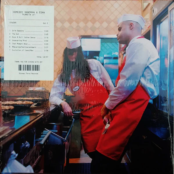 Homeboy Sandman & Edan - Humble Pi (Vinyl) - Image 3