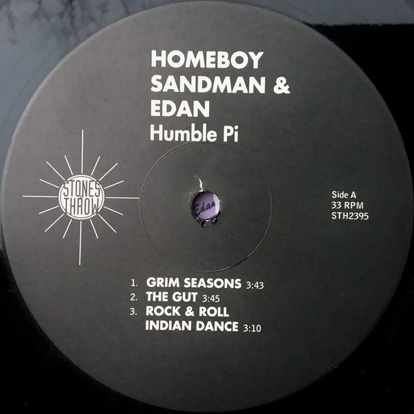 Homeboy Sandman & Edan - Humble Pi (Vinyl) - Image 4