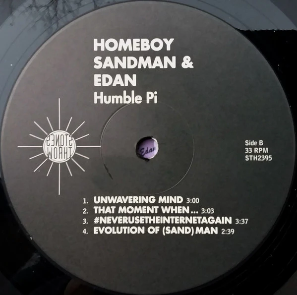 Homeboy Sandman & Edan - Humble Pi (Vinyl) - Image 5