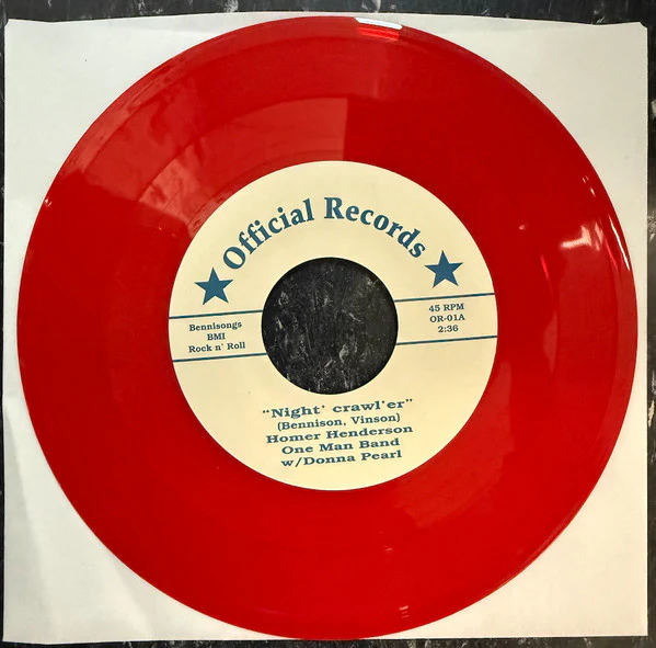Homer Henderson - Nite Crawler (Vinyl) - Image 3