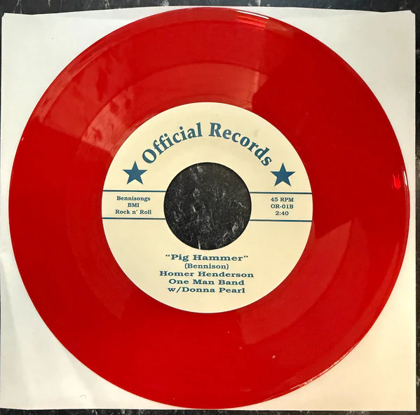 Homer Henderson - Nite Crawler (Vinyl) - Image 4