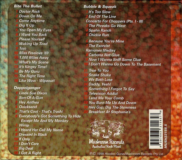 Hoodoo Gurus - Bite The Bullet - Director's Cut (CD) - Image 2