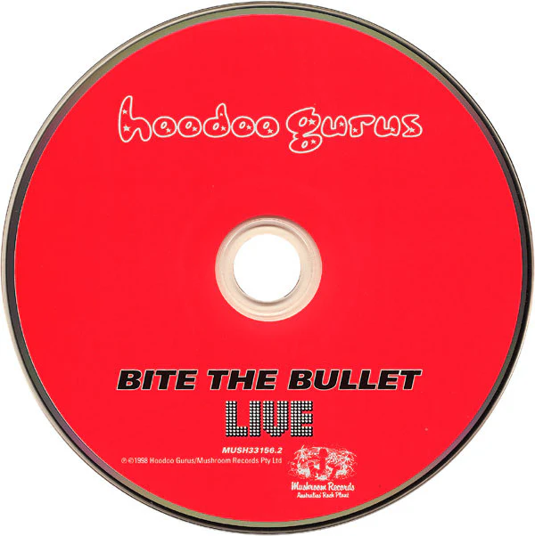 Hoodoo Gurus - Bite The Bullet - Director's Cut (CD) - Image 3