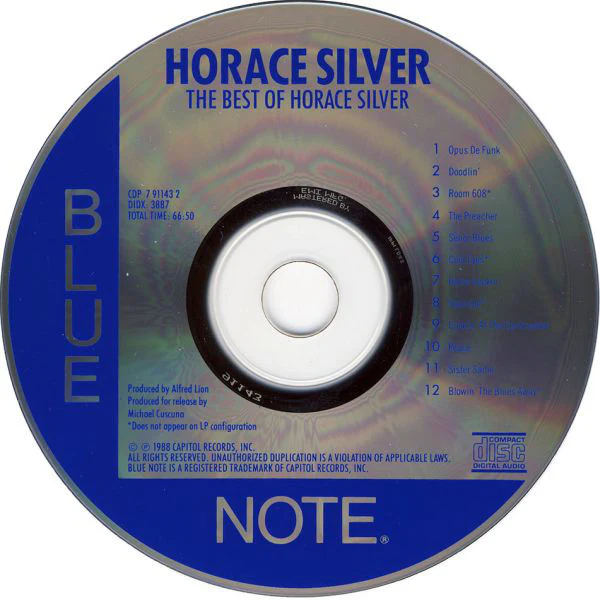Horace Silver - The Best Of Horace Silver (CD) - Image 3