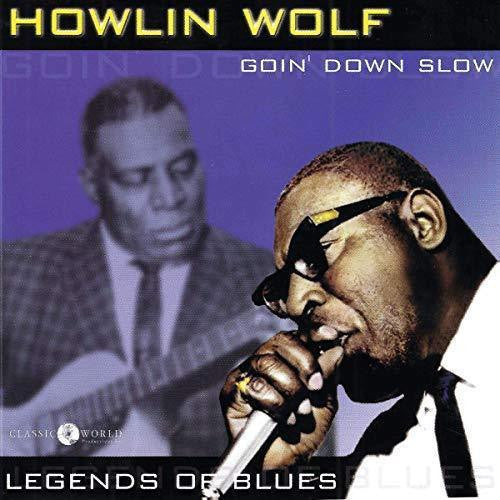 Howlin' Wolf - Goin Down Slow (CD)