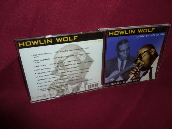 Howlin' Wolf - Goin Down Slow (CD) - Image 2
