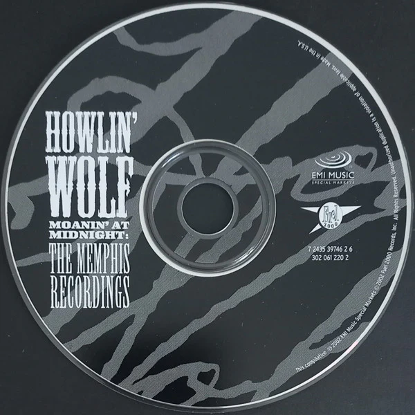 Howlin' Wolf - Moanin' At Midnight - The Memphis Recordings (CD) - Image 3