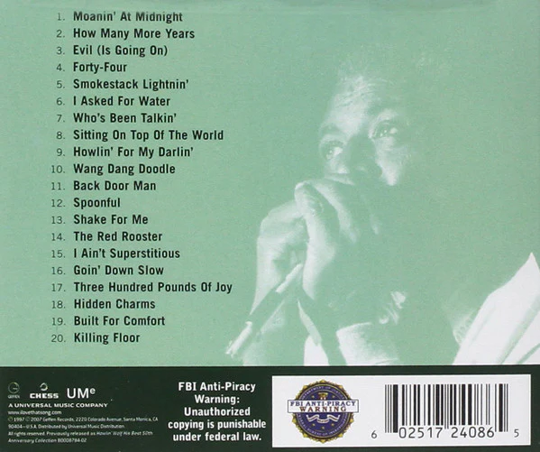 Howlin' Wolf - The Definitive Collection (CD) - Image 2