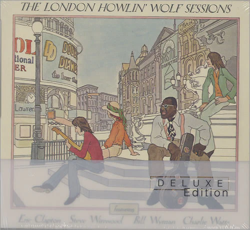 Howlin' Wolf - The London Howlin' Wolf Sessions (CD)