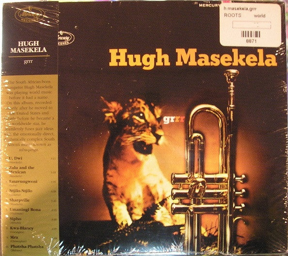 Hugh Masekela - Grrr (CD)
