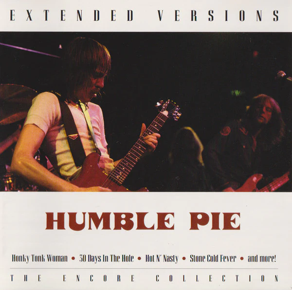 Humble Pie -  	Extended Versions: The Encore Collection (CD)