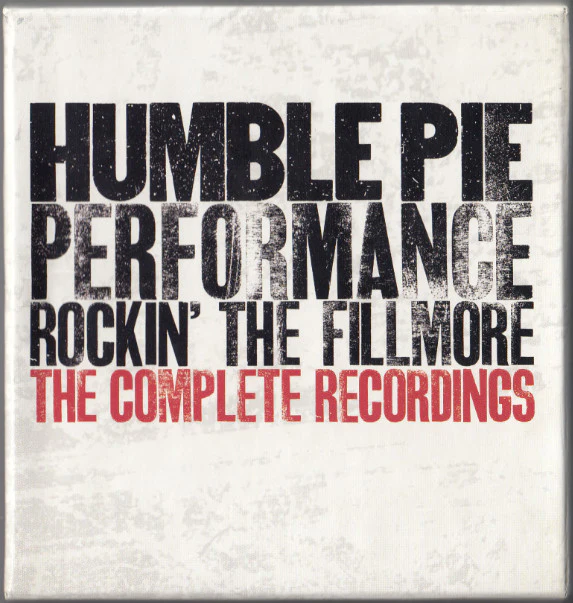 Humble Pie - Performance: Rockin' The Fillmore: The Complete Recordings (CD)