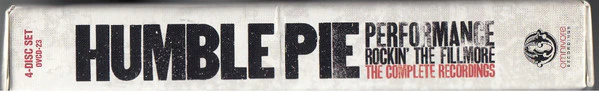 Humble Pie - Performance: Rockin' The Fillmore: The Complete Recordings (CD) - Image 3