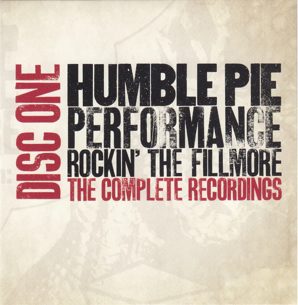 Humble Pie - Performance: Rockin' The Fillmore: The Complete Recordings (CD) - Image 4