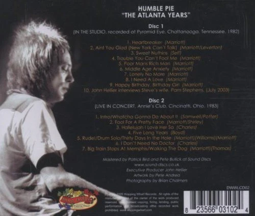 Humble Pie - The Atlanta Years (CD) - Image 2