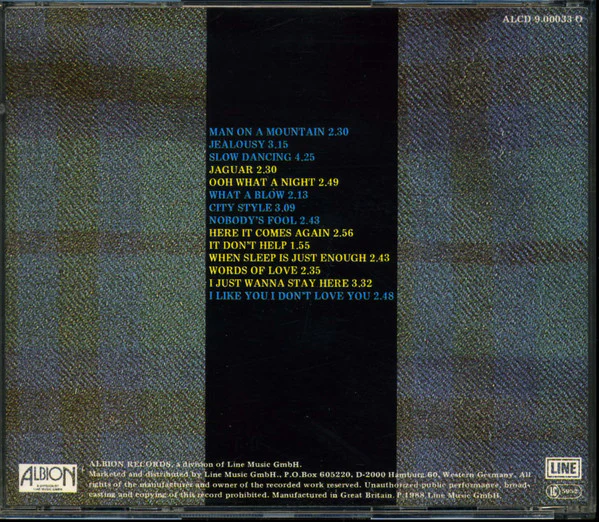 Ian Gomm - What A Blow (CD) - Image 2