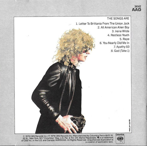 Ian Hunter - All American Alien Boy (CD) - Image 3