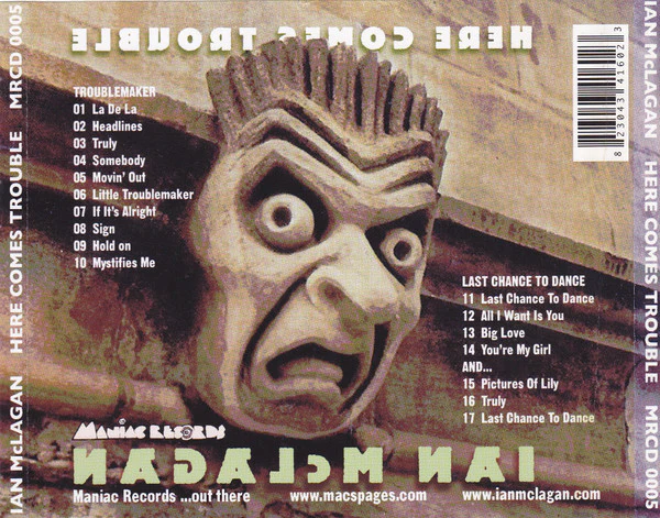 Ian McLagan - Here Comes Trouble (CD) - Image 5