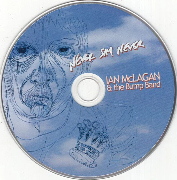 Ian McLagan & The Bump Band - Never Say Never (CD) - Image 3