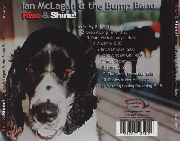 Ian McLagan & The Bump Band - Rise & Shine! (CD) - Image 4