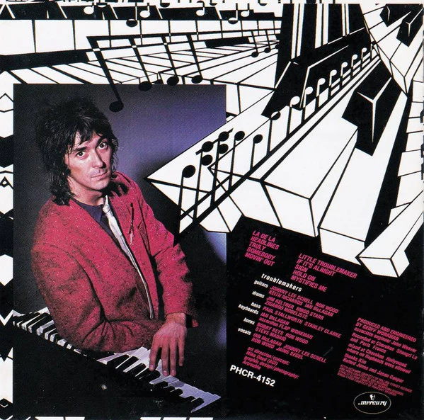 Ian McLagan - Troublemaker (CD) - Image 2