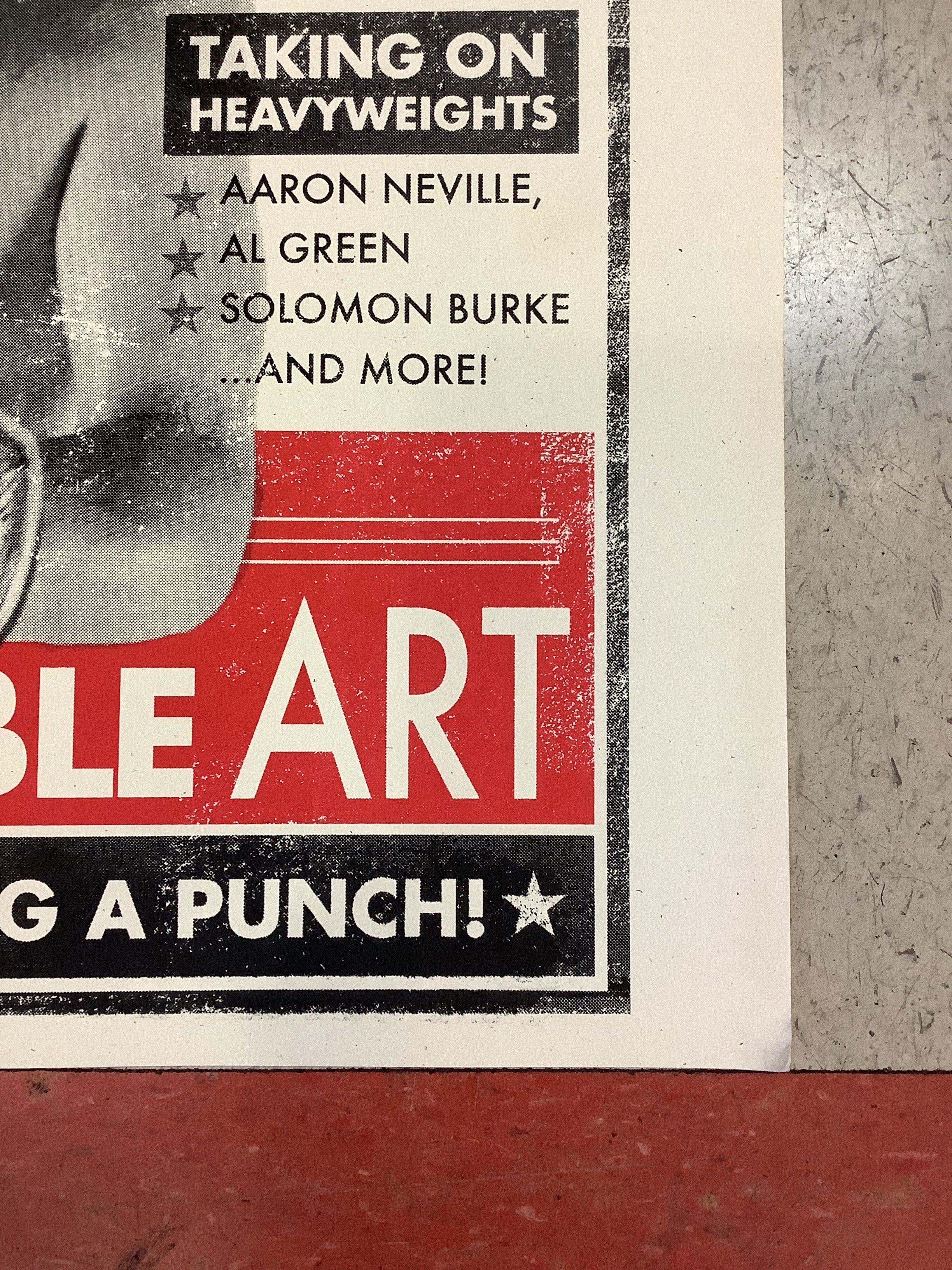 Ian Moore - The Noble Art (Poster) - Image 4