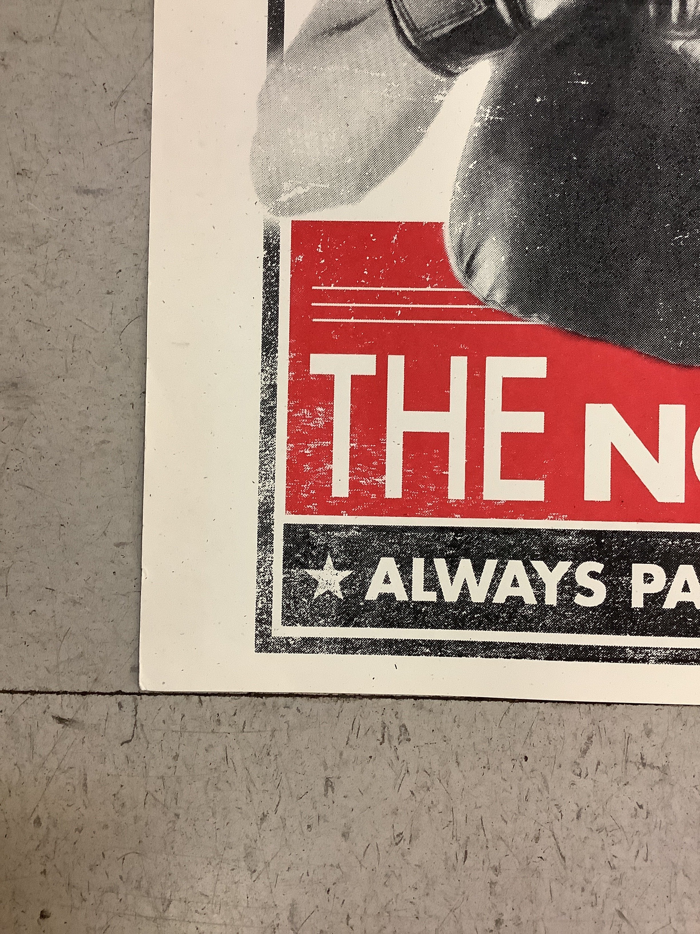 Ian Moore - The Noble Art (Poster) - Image 5